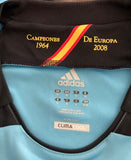 2012 EURO Spain National Team Away Shirt Pre Owned Size M