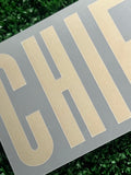 2020-2021 Italy National Team Home and Away Name Set and Number Federico Chiesa Euro Winners Stilscreen