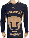 2026-2027 Pumas UNAM Home Shirt Player Issue Authentic Long Sleeve BNWT Multiple Sizes