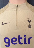 2023-2024 Tottenham Hotspur Player Issue Strike Drill Training Top BNWT Size S