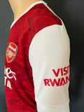 2020-2021 Arsenal FC Player Issue Home Shirt Mint Condition Size XXL