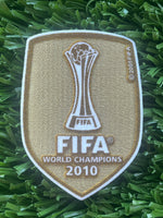 2010 World Champions Club Badge Player Issue For Inter Milano Sporting ID