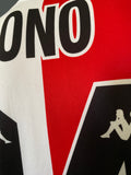 2002-2003 Feyenoord Rotterdam Home Shirt Shinji Ono Pre Owned Size M