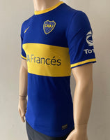 2014 Boca Juniors Home Shirt Mint Size S