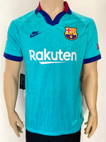 2019-2020 FC Barcelona Third Shirt Player Issue Authentic Frenkie de Jong Champions League New BNWT Multiple Sizes