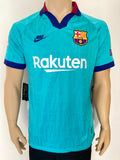 2019-2020 FC Barcelona Third Shirt Player Issue Authentic Frenkie de Jong Champions League New BNWT Multiple Sizes