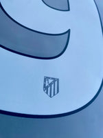 2025-2026 Atlético de Madrid Third Name Set and Number Julián Álvarez Champions and Cup Textprint