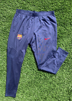 2022-2023 FC Barcelona Staff Training Pants Mint Condition Multiple Sizes