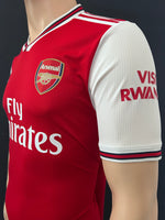 2019-2020 Arsenal Home Shirt Lacazette Player Issue Authentic New BNWT Size M