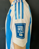 2024-2025 Argentina National Team Home Shirt Player Issue Authentic Lionel Messi World Cup Qualifiers World Champions Patches New BNWT Size M