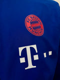 2021-2022 FC Bayern Munich Jacket Player Issue Kitroom Pre Owned Size M