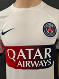 2023-2024 Paris Saint Germain PSG Away Shirt Neymar Junior Pre- Owned Size M