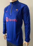 2022-2023 FC Barcelona Waterproof Training Top Kitroom Player Issue Mint Condition Multiple Sizes