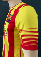 2013-2014 FC Barcelona Away Shirt Alexis Sanchez Player Issue Kitroom La Liga Mint Size M (Fitted)