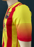 2013-2014 FC Barcelona Away Shirt Alexis Sanchez Player Issue Kitroom La Liga Mint Size M (Fitted)