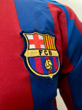 2005-2006 FC Barcelona Home Shirt La Liga Pre Owned Size S