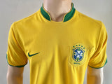 2006-2007 Brazil National Team Home Shirt World Cup Pre Owned Size M