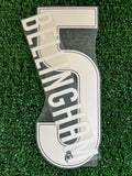 2026-2027 Real Madrid CF Away Name Set and Number Jude Bellingham Cup and Champions Avery Dennison