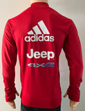 2022-2023 Juventus FC Training Top Kitroom Player Issue Pre Owned Size M