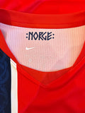 2026 World Cup Norway National Team Home Shirt Erling Braut Haaland BNWT Size XL
