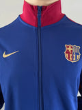2024-2025 FC Barcelona Home Jacket 125 Anniversary New BNWT Multiple Sizes Oversized