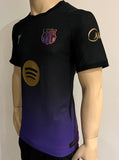 2026-2027 FC Barcelona Player Issue Away Shirt Fermín Lopez Champions League Black Mamba BNWT Multiple Sizes