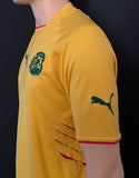 2004 Cameroon National Team Away Shirt Pre Owned Size L (Fitted)