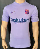 2021-2022 FC Barcelona Away Shirt Pedri La Liga BNWT Size S