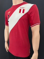 2011 Peru Away Shirt Alberto Rodríguez Player Issue Kitroom  Size M