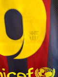 2013-2014 FC Barcelona Home Shirt Andres Iniesta Player Issue Authentic La Liga New BNWT Size XL (Fitted)