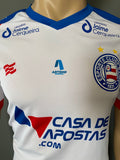 2021 Esporte Club Bahia Jonas Home Kitroom Player Issue Shirt  Pre Owned M