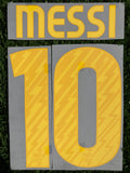 2010-2011 Messi 10 FC Barcelona Home Name set and Number Sipesa