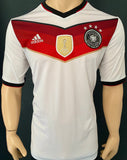 2014-2015 Germany National Team Home Shirt World Champions Pre Owned Size L