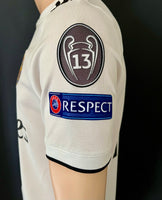 2018-2019 Real Madrid Home Shirt Modric Champions League World Champions Size S Preowned