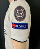 2018-2019 Real Madrid Home Shirt Modric Champions League World Champions Size S Preowned