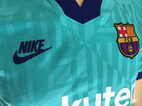 2019-2020 FC Barcelona Third Shirt Player Issue Authentic Frenkie de Jong Champions League New BNWT Multiple Sizes
