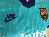 2019-2020 FC Barcelona Third Shirt Player Issue Authentic Frenkie de Jong Champions League New BNWT Multiple Sizes