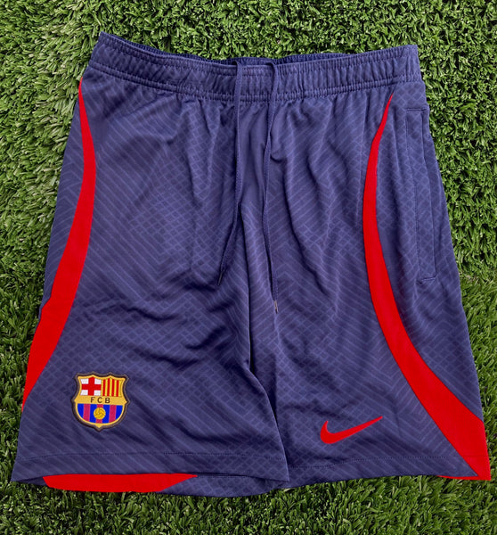 2022-2023 FC Barcelona Staff Training Shorts BNWT Size S