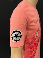 2018-2019 FC Barcelona Third Shirt Lionel Messi Player Issue Authentic Champions New BNWT Size M