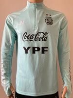 2021-2022 Argentina Drill Top America Cup Player Issue Kitroom New BNWT Size S
