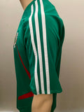2007 Mexico National Team FMF Home Shirt Pre Owned Copa America Size M (Oversized)
