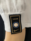 2007-2008 Inter Milan Home Shirt Centenary Ambrosiana Long Sleeve Pre Owned Size M