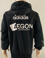 2013-2014 Ajax Windbreaker Pre Owned Player Issue Kitroom Size XL