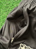 2024-2025 FC Barcelona Away Pants with Pockets Travel Black BNWOT Multiple Sizes