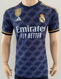 2023-2024 Real Madrid CF Away Shirt Vini Junior Player Issue Authentic Special Edition Friendly Match New BNWT Multiple Sizes