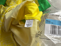 2024-2025 Brazil National Team Home Shirt Player Issue Kitroom New BNWOT Size M (Fitted)