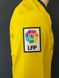 2008-2010 FC Barcelona Away and Third Shirt Long Sleeve Pre Owned Size S