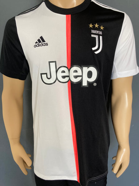 2019-2020 Juventus Home Shirt BNWT Size L