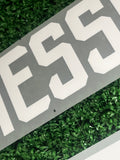 2025-2026 Argentina Away Name Set and Number Lionel Messi World Cup DekoGraphics Adult Size