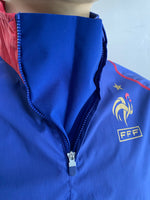 2009 2010 France Adidas Formotion Climaproof Windbreaker Training Jacket Size M